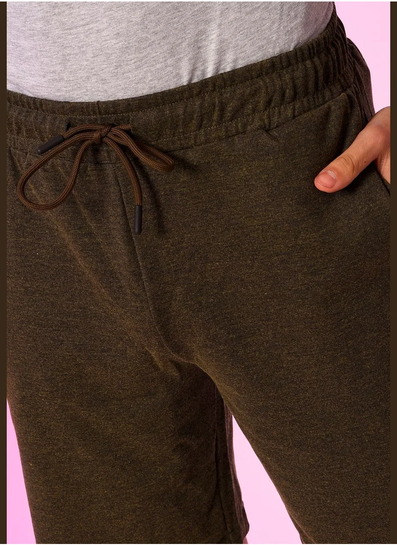 Campus Sutra Elasticated waist shorts