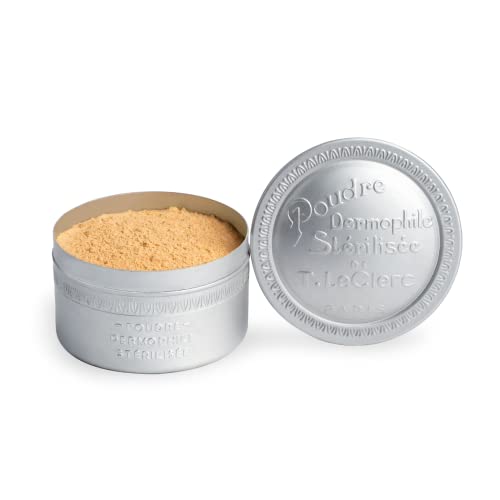 T. LeClerc T LeClerc Loose Facial Powder Face Makeup Setting Powder Longwear Blendable Mineral Minimizes Pores Perfects Skin Tones Blurs Fine Lines Foundation Concealer Smoothes Mattifies Apricot - Image 3