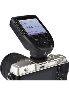 Godox Godox Xpro-O TTL Wireless Flash Trigger Speedlight Speedlite Transmitter for Olympus for Panasonic 2.4G 1/8000s HSS TTL CoGodox Xpro-O TTL Wireless Flash Trigger Speedlight Speedlite Transmitter for Olympus for Panasonic 2.4G 1/8000s HSS TTL Convert-Manual TCM Function Large LCD Screen Flash Transmitternvert-Manual TCM Function Large LCD Screen Flash Transmitter  - Image 2