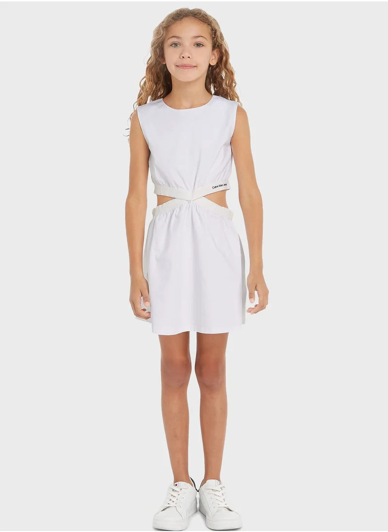 Calvin Klein Jeans Youth Minimalistic Tape Dress