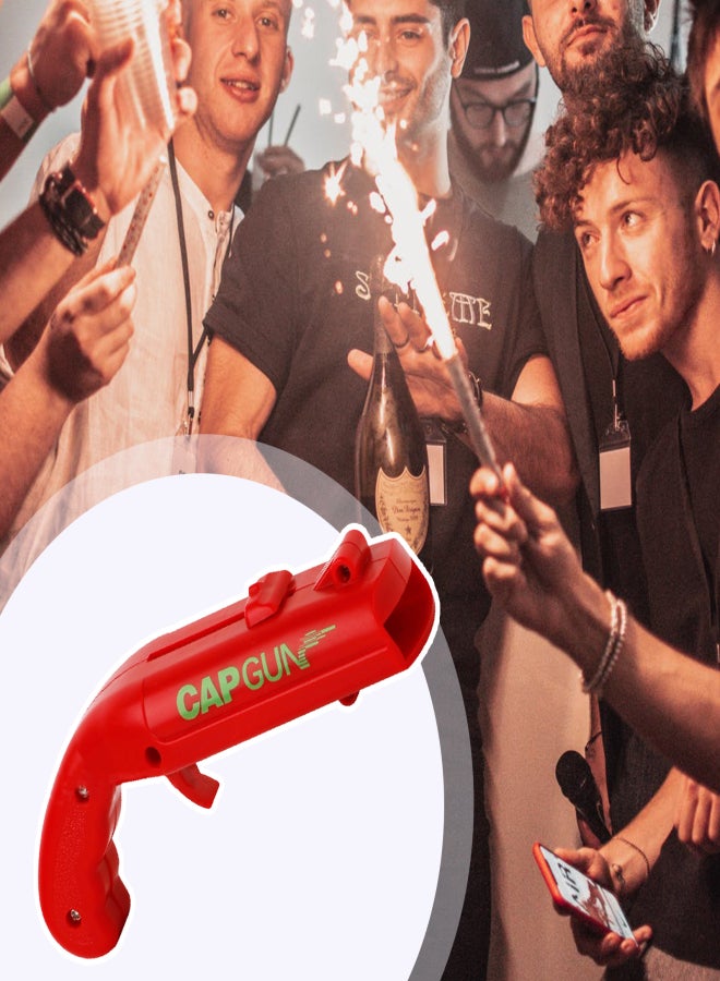 Beer Bottle Opener Cap Shooter Bottle Opener Shooter Beer Openers Bottle Opener Beer Bottle Cap for Home Party Drinking Game Gift - Image 4