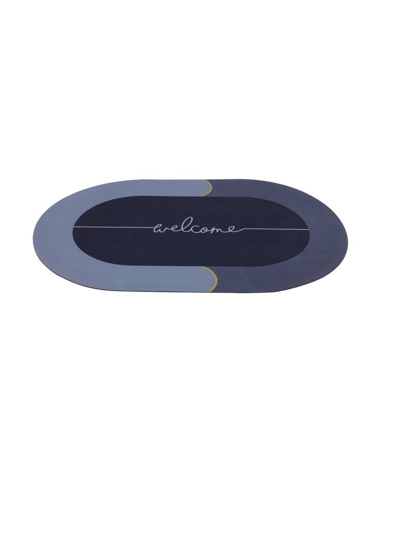 Royalford Door Mat- RF12473/ 38x58 cm, Multi-Purpose Mats for Indoor and Outdoor Use, for Bathroom Multicolor - Image 1