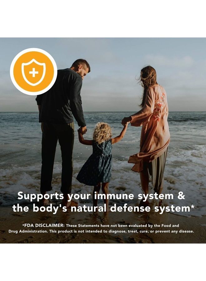 AMANDEAN Liposomal Vitamin C 1000mg. Liquid VIT C Supplement. Immune Support, Skin Health, Collagen Production. Fast Absorbing Antioxidant Delivery. Quali®-C, Soy-Free, Vegan, Non-GMO. - Image 4