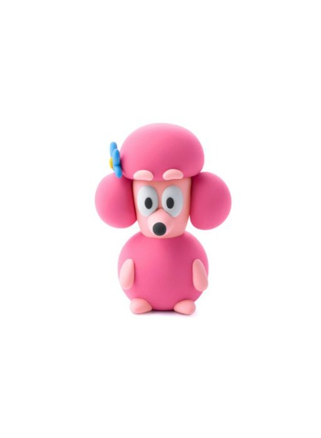 Hey Clay - Coco. Colorful modeling air-dry clay, 5 cans with fun interactive app for kids aged 3+ years. - Image 2