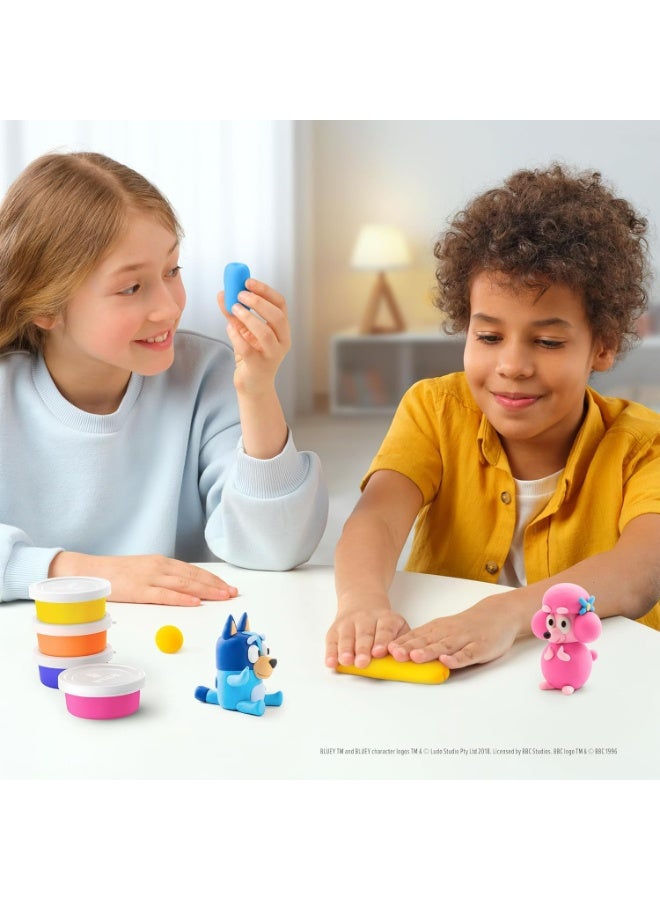 Hey Clay - Coco. Colorful modeling air-dry clay, 5 cans with fun interactive app for kids aged 3+ years. - Image 4