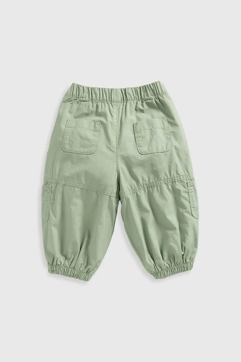 mothercare Green Parachute Trousers