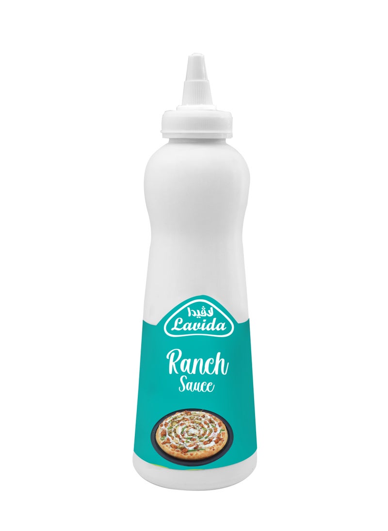 Lavida - Ranch sauce Squeeze , 500 gm - Image 1