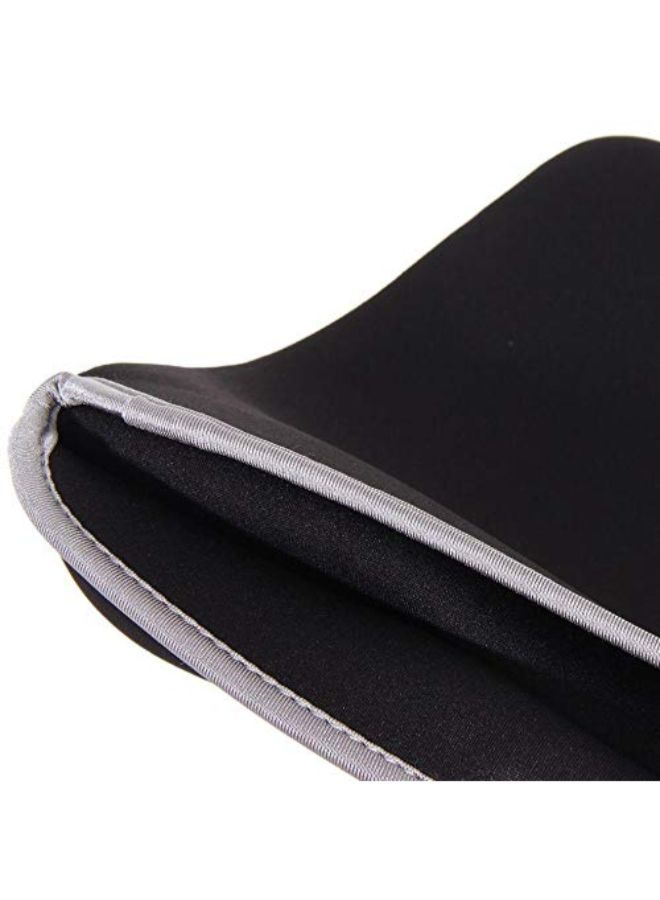 Soft Sleeve Case Bag Pouch Cover For Laptop Apple MacBook Retina Black - Image 3