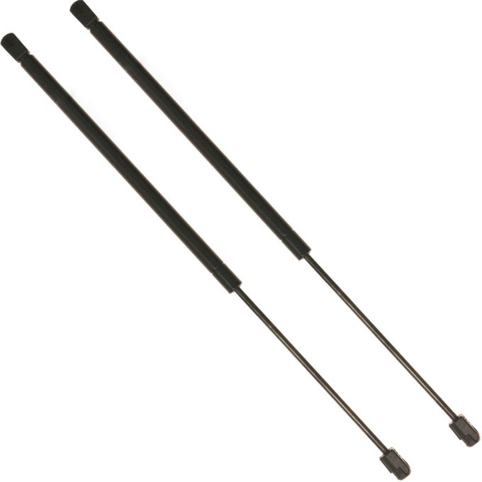 197 In 2Pcs Back Glass Lift Support Struts Gas Spring Shocks Rod Fits For Cadillac 1520 Escalade Esv For Chevrolet 1520 Suburban Tahoe 1619 Suburban 3500 Hd For Gmc 1520 Yukon Xl