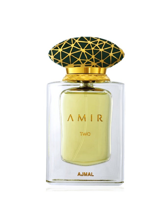 Amir Two Unisex Eau De Parfum 50ml Elegant Long Lasting Arabic Perfume Original