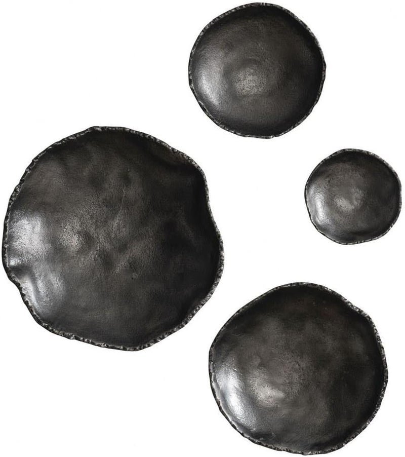 Uttermost Lucky Coins  Wall Decor Set of 411 Inches Tall and 11 Inches Wide - Image 3