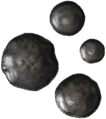 Uttermost Lucky Coins  Wall Decor Set of 411 Inches Tall and 11 Inches Wide - Image 2