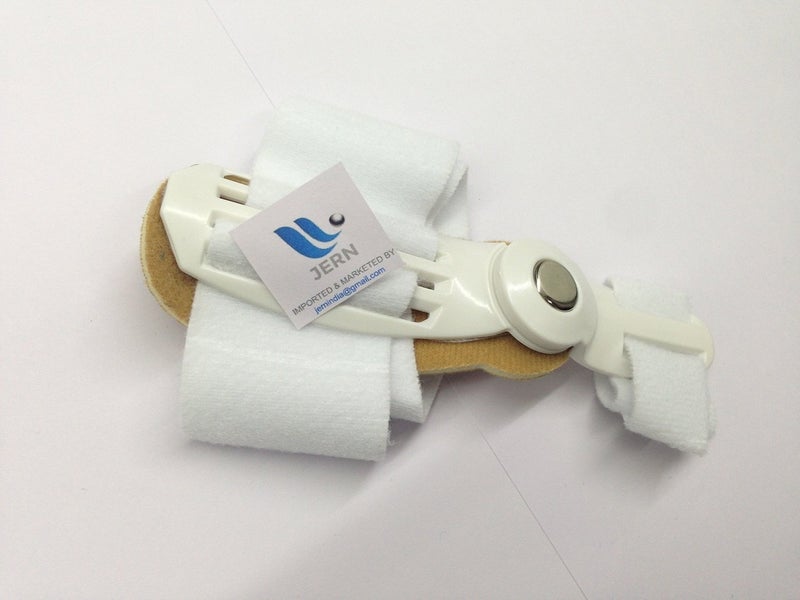 JERN Toe Straightener Bunion Splint Movable, Protection and Correction for Feet Affected By Hallux Valgus,Plastic - Image 3