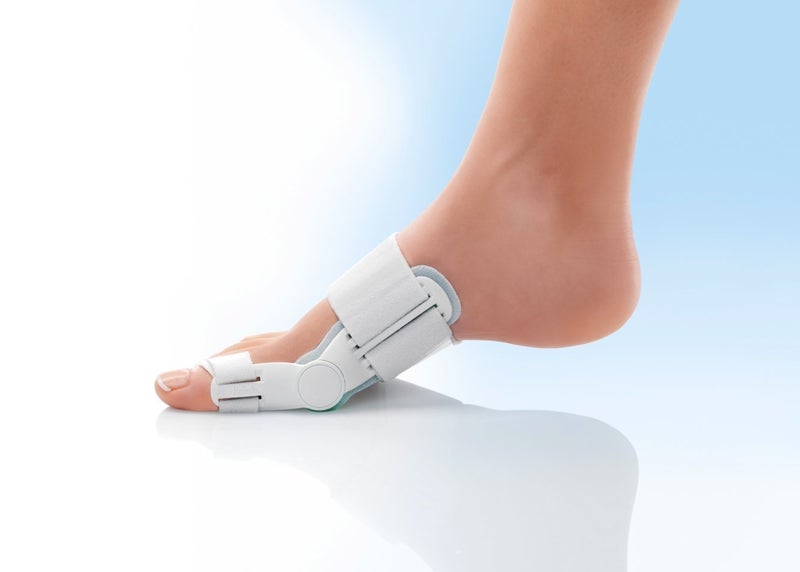 JERN Toe Straightener Bunion Splint Movable, Protection and Correction for Feet Affected By Hallux Valgus,Plastic - Image 1