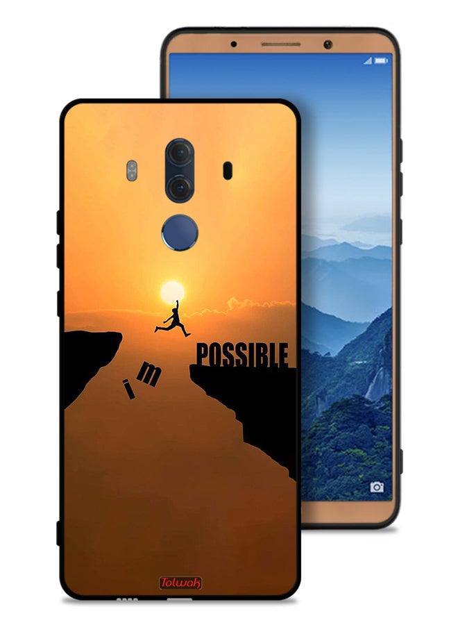 Tolwak Huawei Mate 10 Pro Protective Case Cover I Am Possible - Image 1