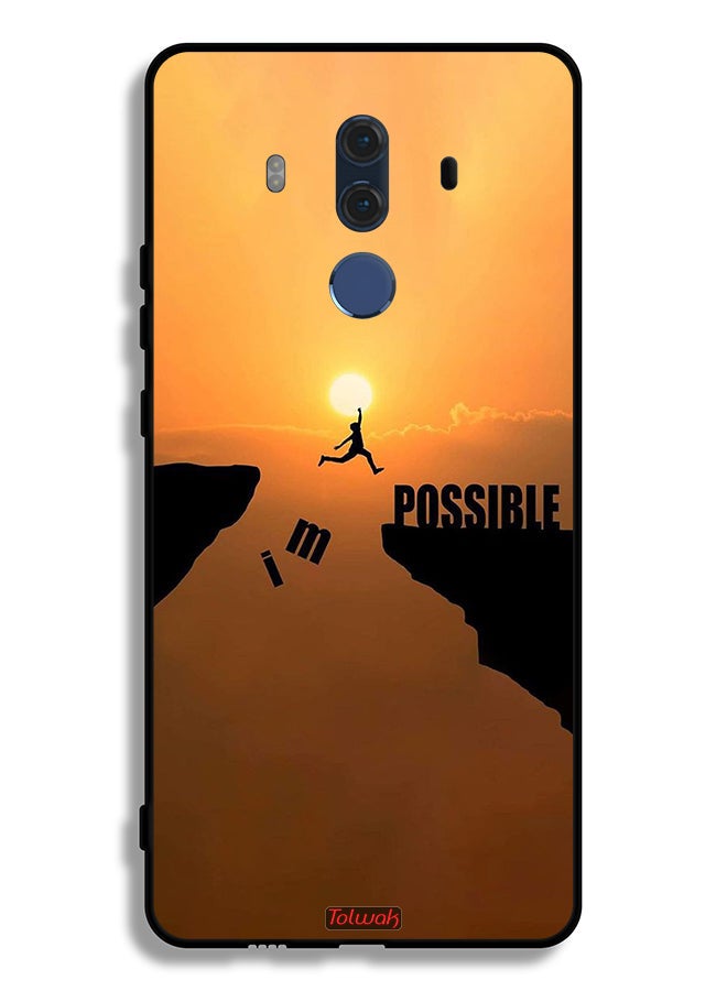 Tolwak Huawei Mate 10 Pro Protective Case Cover I Am Possible - Image 2