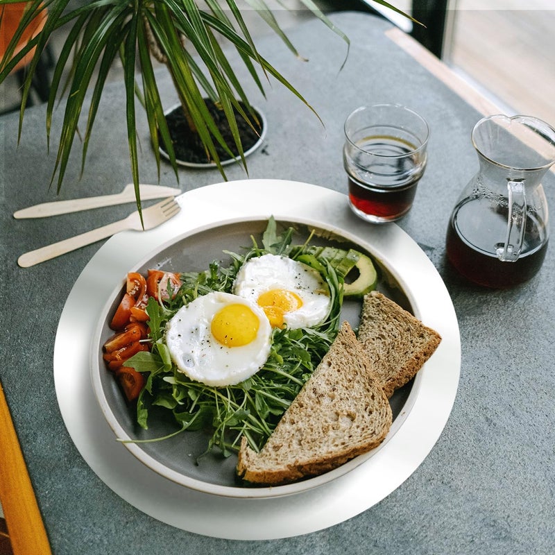 KesaPlan 100PCS Round Silver Placemats 13 Disposable Paper Placemats for Dining Table Mirrored Silver Charger Place Mat for Kitchen Banquet Table Setting Wedding Birthday Dinner Party Decor - Image 4