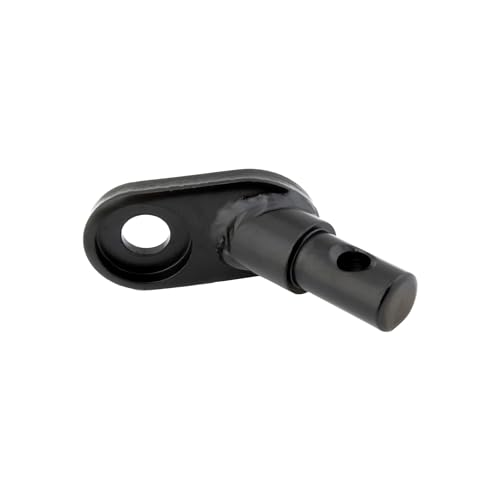 SUNLITE Replacement Trailer Hitch - Axle Mount Only, Black, 3/8 Inch Axle (for 98016 Trailer Hitch) - Image 1