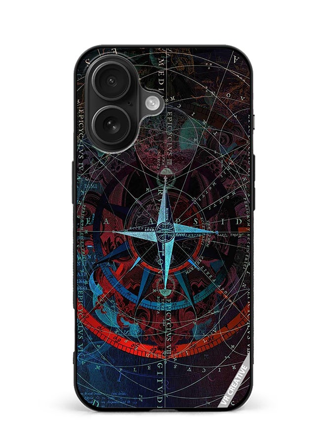 Protective Case Cover For Apple iPhone 16  Design Multicolour