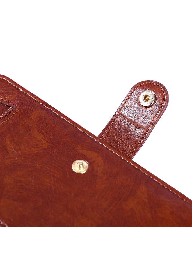 S-TOP Case For Samsung Galaxy M14 5G Zipper Bag Leather Phone Case - Image 5