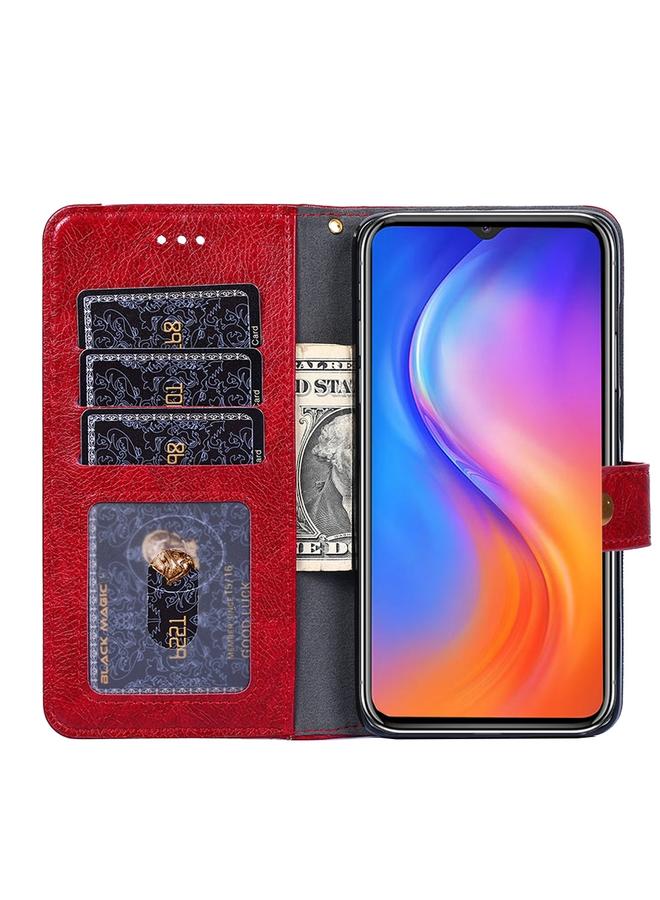 S-TOP Case For Samsung Galaxy M14 5G Zipper Bag Leather Phone Case - Image 3