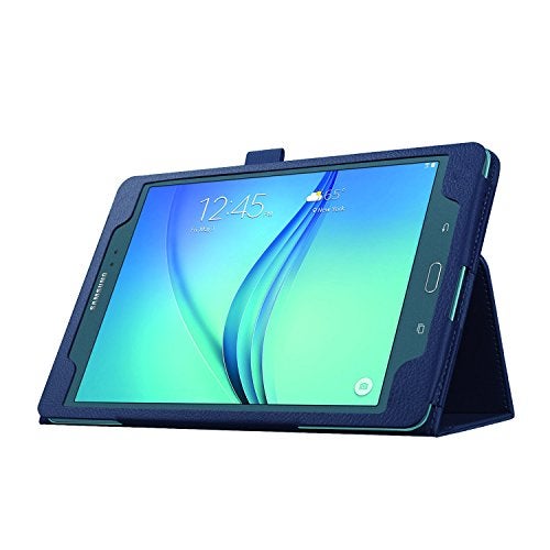 Asng for Samsung Galaxy Tab A 8.0 2015 Case - Slim Folding Cover Case with Auto Wake/Sleep and Stylus Pen Loop for Galaxy Tab A 8.0 Tablet SM-T350 2015 Release (NOT FITS 2017 Tab A 8.0) (Drak Blue) - Image 5
