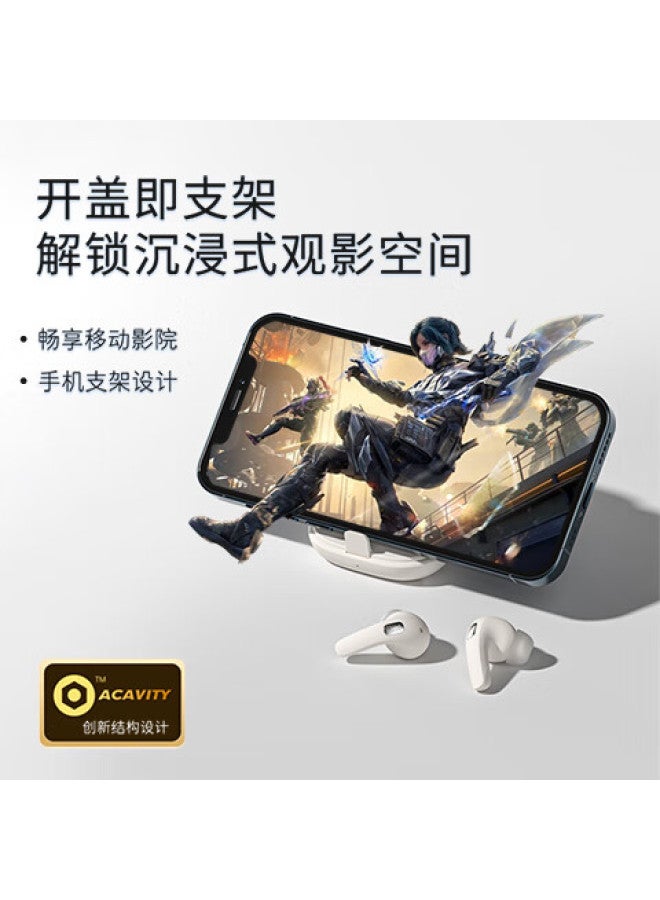 Soaiy Tr20 True Wireless Bluetooth Earphones With Anc Active Noise Cancellation, In-ear Design For Music And Calls, Long Battery Life, Low Latency For Gaming, Compatible With Apple And Huawei, Cocoa Black - Image 3