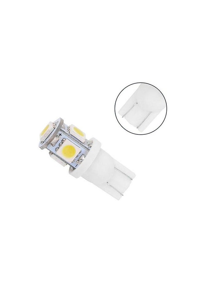 Generic - Blueiceauto 194 led bulb T10 168 2825 W5W 175 158 Bulb 5050 5SMD LED Light Car Interior LED Light Bulbs For Map Dome Lamp Courtesy Trunk License Plate Dashboard Parking - Image 1