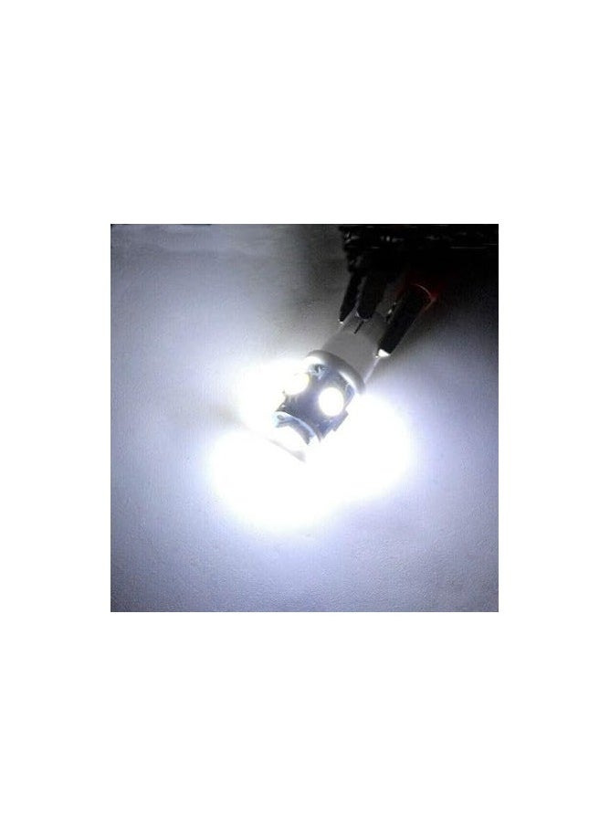 Generic - Blueiceauto 194 led bulb T10 168 2825 W5W 175 158 Bulb 5050 5SMD LED Light Car Interior LED Light Bulbs For Map Dome Lamp Courtesy Trunk License Plate Dashboard Parking - Image 1