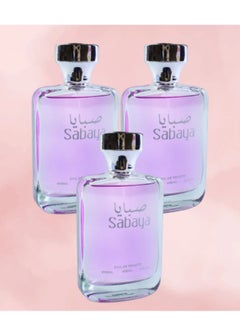Sabaya 3 Pieces Sabaya Perfume 100 Ml EDT  - Image 1