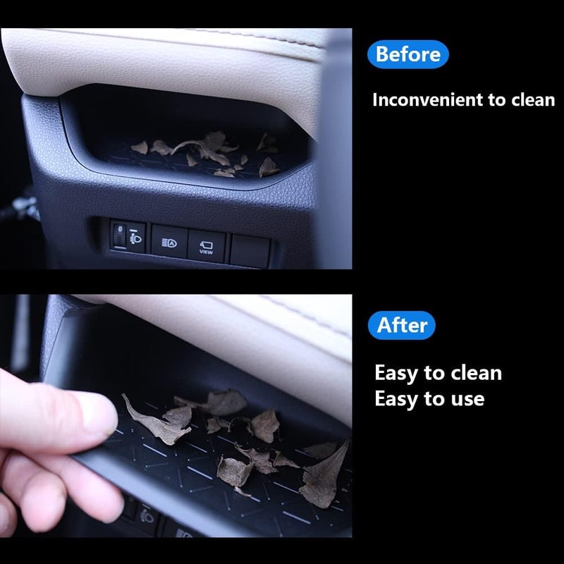 CUCHIYUN RAV4 Driver Storage Box Organizer Tray - Image 2