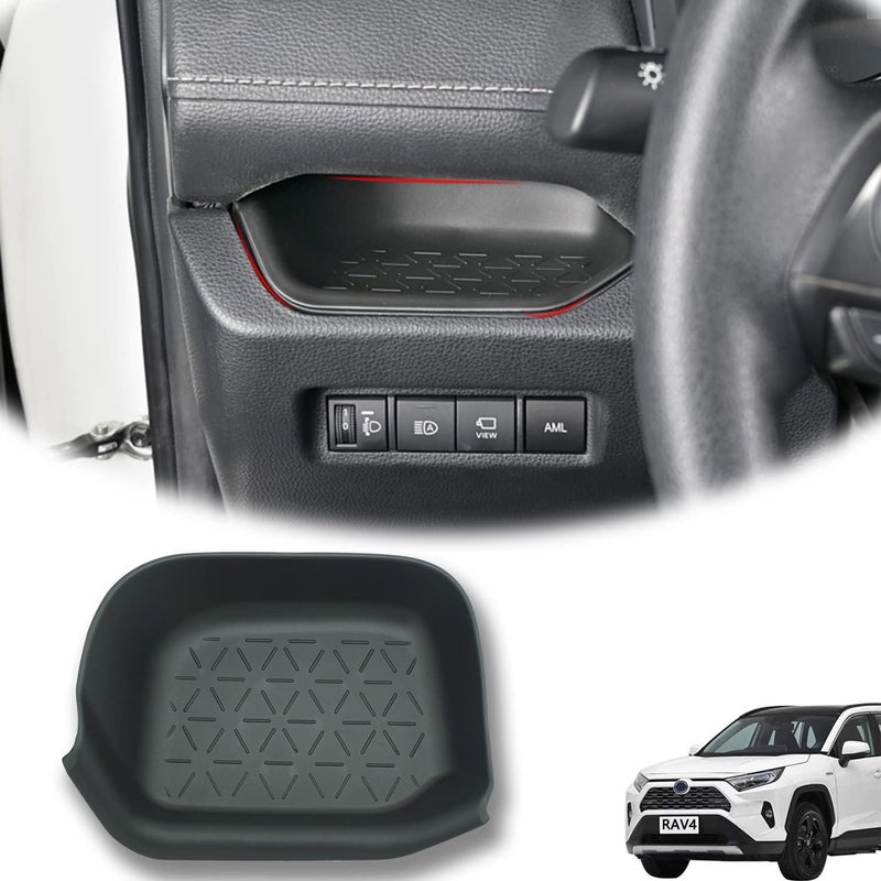 CUCHIYUN RAV4 Driver Storage Box Organizer Tray - Image 1