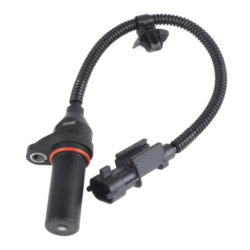 HOAVEED Crankshaft Position Sensor 391802B000 Compatible with Hyundai Kia Dodge Elantra 20112020 Accent Rio 20122019 Forte Soul Tucson Veloster Attitude 20112014 Replaces SU13885 PC934 907787 - Image 1