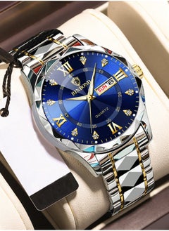 BINBOND Men Quartz Watch Top Brand Luxury Fashion Waterproof Week Date Clock Sport Watch Men Stainless Steel Business Wristwatch B2521 - pzsku/ZB020579E09BF3C9C0DA8Z/45/_/1732456135/ecd9cd6a-55a1-4604-a9a7-65e3d9447e16