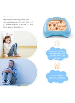 Generic Pop Fidget Toy With Plastic Structure Different Shapes  - Image 3