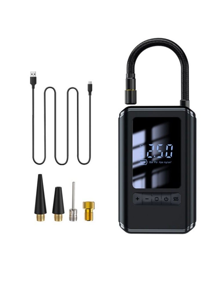 Portable Air Compressor with Power Bank -029 - Image 1