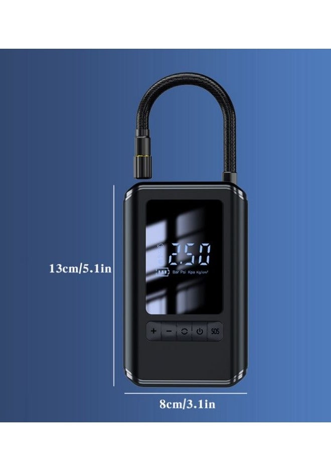 Portable Air Compressor with Power Bank -029 - Image 2