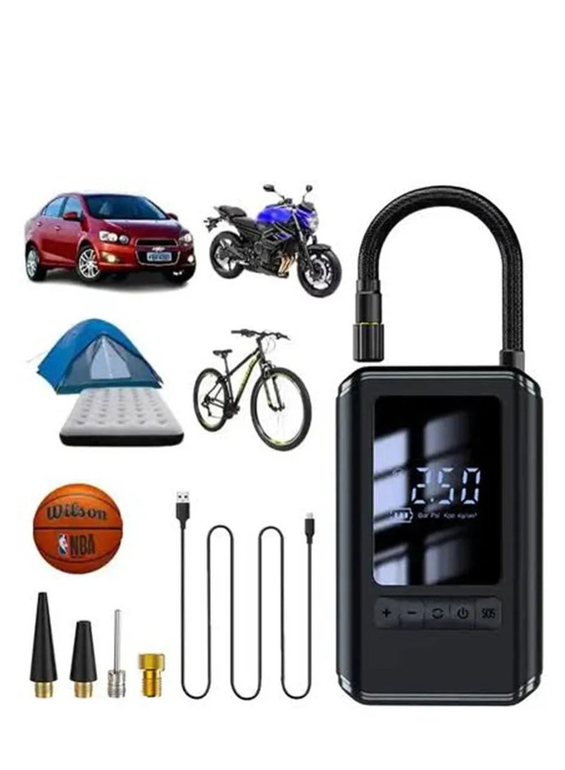 Portable Air Compressor with Power Bank -029 - Image 3