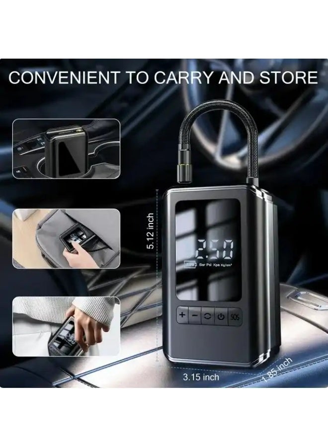 Portable Air Compressor with Power Bank -029 - Image 5