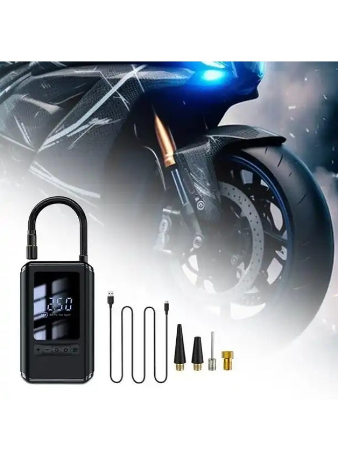 Portable Air Compressor with Power Bank -029 - Image 4