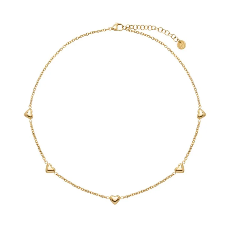 Liu Jo Aria Gold Necklace - LJ3194