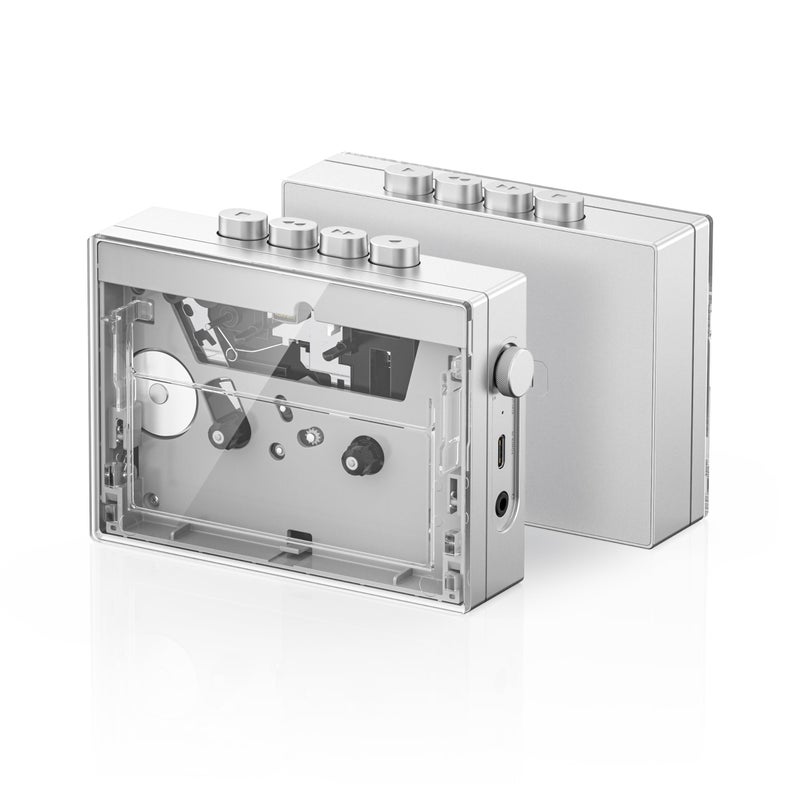 FiiO CP13 Cassette Player (Transparent) - Image 1