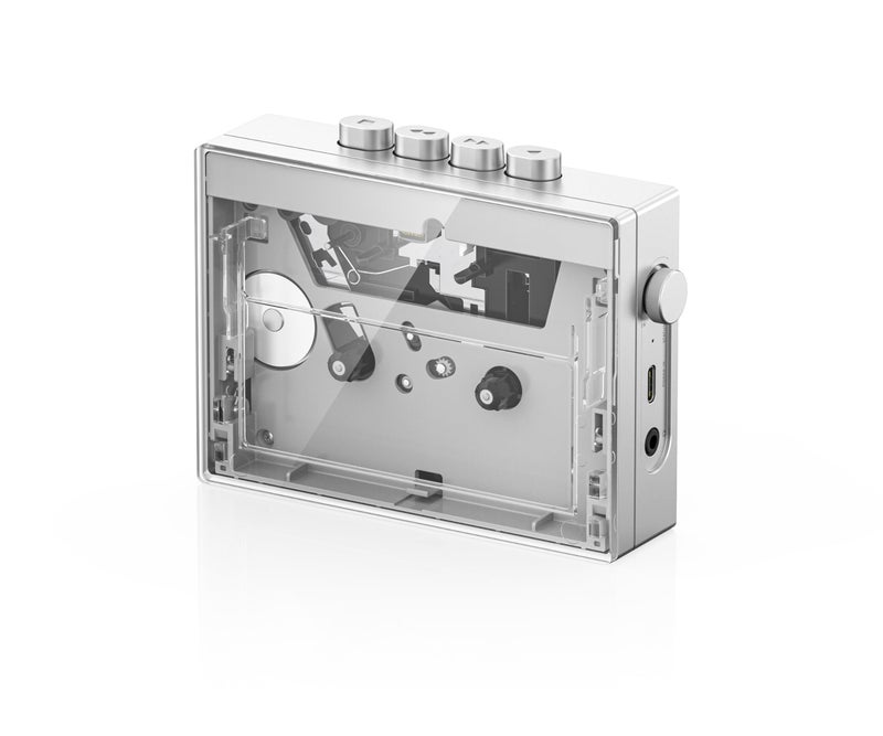FiiO CP13 Cassette Player (Transparent) - Image 2