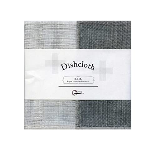 Nawrap Binchotan Charcoal Dishcloths, Naturally Anti-Odor, Set of 3, Aqua, White & Purple - Image 3