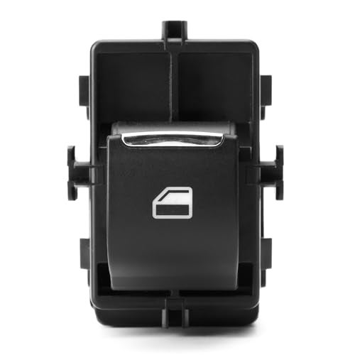 SOAESCN Passenger & Rear Power Window Switch for 2015-2020 Ford F150, 2015-2019 Ford Edge, 2018-2023 Expedition,2018-2021 Lincol Navigator Window Switch Control FL3Z14529AB, FL3Z14529AC, SW7661, DWS2116 - Image 1
