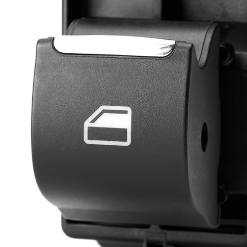 SOAESCN Passenger & Rear Power Window Switch for 2015-2020 Ford F150, 2015-2019 Ford Edge, 2018-2023 Expedition,2018-2021 Lincol Navigator Window Switch Control FL3Z14529AB, FL3Z14529AC, SW7661, DWS2116 - Image 2