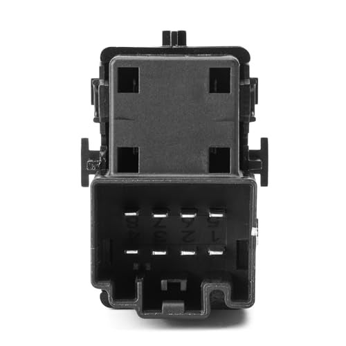 SOAESCN Passenger & Rear Power Window Switch for 2015-2020 Ford F150, 2015-2019 Ford Edge, 2018-2023 Expedition,2018-2021 Lincol Navigator Window Switch Control FL3Z14529AB, FL3Z14529AC, SW7661, DWS2116 - Image 3