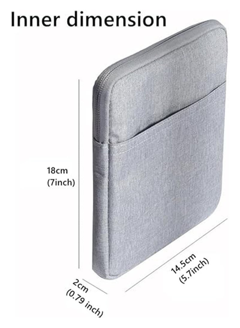 general Case Compatible with Kindle Colorsoft Signature Edition 2024/All-New Kindle Paperwhite/Kindle 2024/6"-7" Universal Cover Shockproof Kindle Case - Image 3