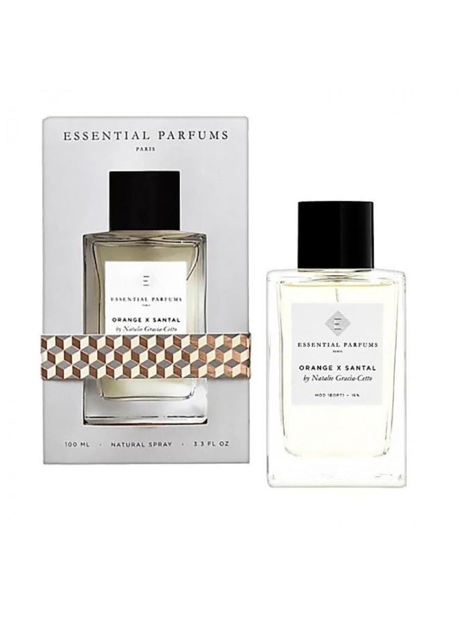 Essential Parfums Essential Orange X Santal Unisex EDP 100ml - Image 4