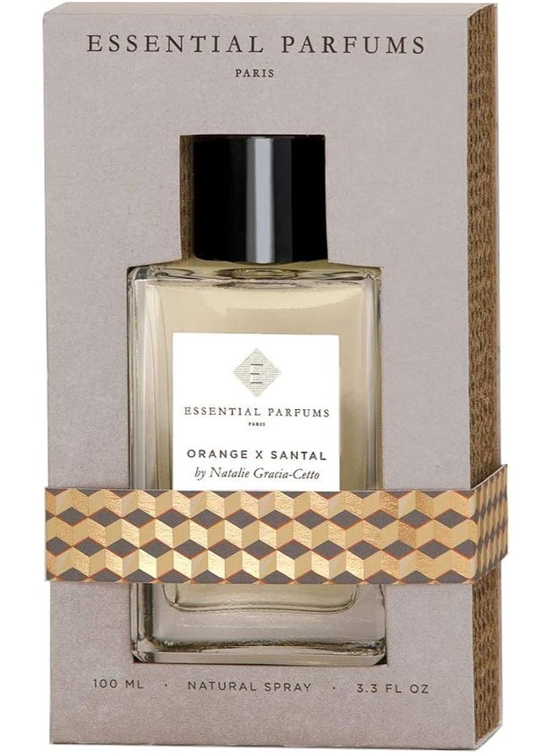 Essential Parfums Essential Orange X Santal Unisex EDP 100ml - Image 2